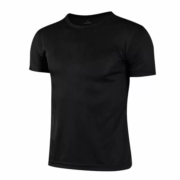 Dry Fit Coolmax Shirts Short Sleeve Mesh Sports T-Shirts Gym Fitness Training Tee Model L2151 5