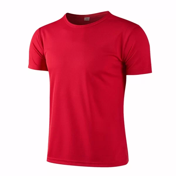 Dry Fit Coolmax Shirts Short Sleeve Mesh Sports T-Shirts Gym Fitness Training Tee Model L2151 6
