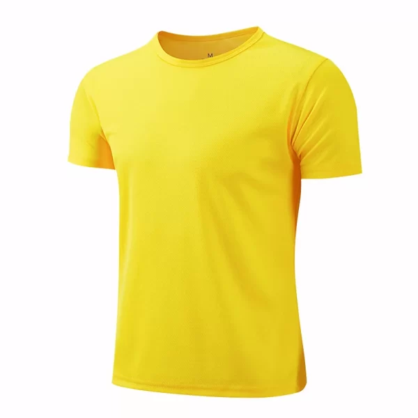 Dry Fit Coolmax Shirts Short Sleeve Mesh Sports T-Shirts Gym Fitness Training Tee Model L2151 7