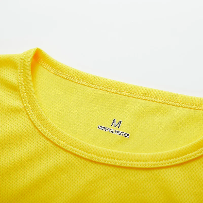 Dry Fit Coolmax Shirts Short Sleeve Mesh Sports T-Shirts Gym Fitness Training Tee Model L2151 8