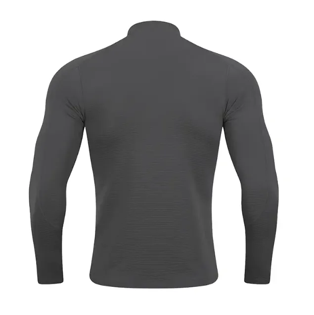 Exercise clothing long sleeve cycling sweatshirts quick dry sports polo shirts S9887 11