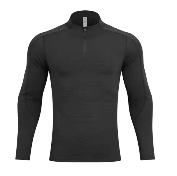 Exercise clothing long sleeve cycling sweatshirts quick dry sports polo shirts S9887 12