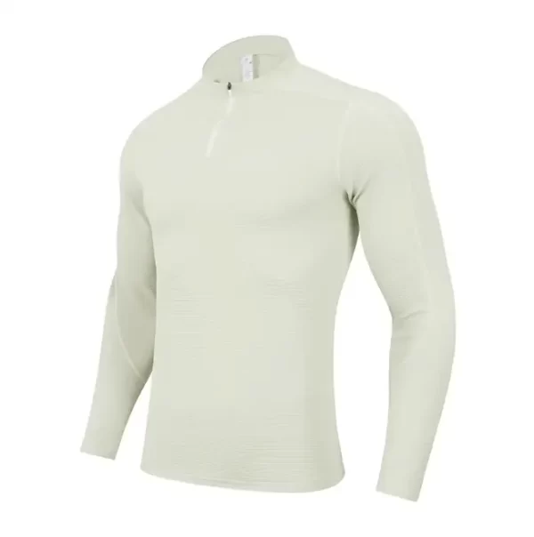 Exercise clothing long sleeve cycling sweatshirts quick dry sports polo shirts S9887 4