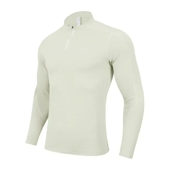 How to Source and Import Sportswear from China? Exercise clothing long sleeve cycling sweatshirts quick dry sports polo shirts S9887 4