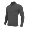 Exercise clothing long sleeve cycling sweatshirts quick dry sports polo shirts S9887 5