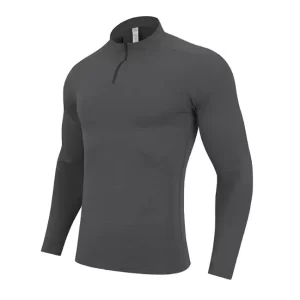 Exercise clothing long sleeve cycling sweatshirts quick dry sports polo shirts S9887 5