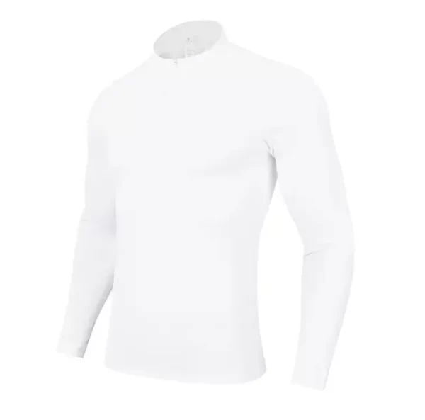 Exercise clothing long sleeve cycling sweatshirts quick dry sports polo shirts S9887 6