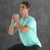Green Dri Fit Coolmax Stretch Casual T-Shirts for Soccer and Basketball 4