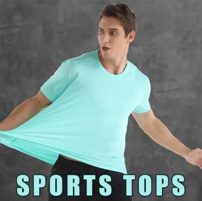 Green Dri Fit Coolmax Stretch Casual T-Shirts for Soccer and Basketball 6