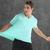 Green Dri Fit Coolmax Stretch Casual T-Shirts for Soccer and Basketball 9