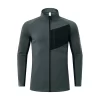Gym Jacket for Men and Women Outdoor Golf Jacket Windproof with Full Zipper Running and Jogging Casual Sports Set JK9857 3