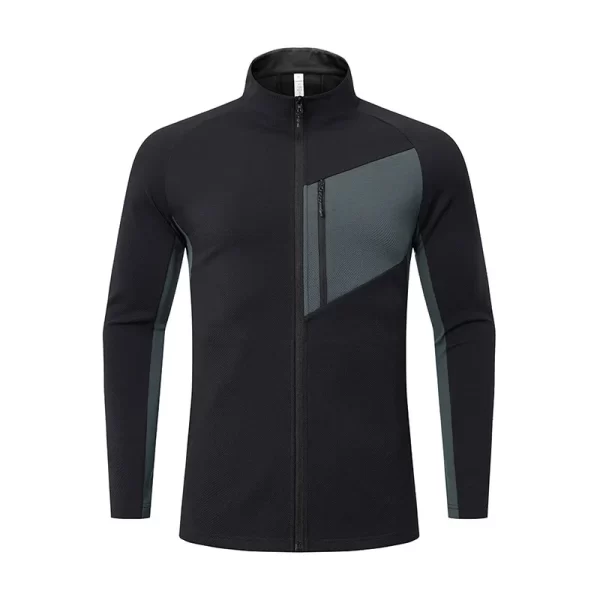 Gym Jacket for Men and Women Outdoor Golf Jacket Windproof with Full Zipper Running and Jogging Casual Sports Set JK9857 6