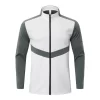 Gym Jacket for Men and Women Outdoor Golf Jacket Windproof with Full Zipper Running and Jogging Casual Sports Set JK9857 7