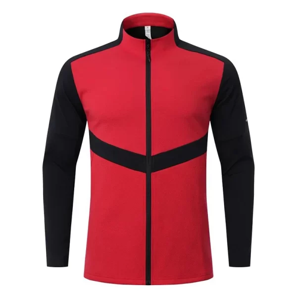 Gym Jacket for Men and Women Outdoor Golf Jacket Windproof with Full Zipper Running and Jogging Casual Sports Set JK9857 8