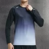 High Quality Sweatshirt Sports T-Shirt for Running Long Sleeve Compression Rash Guard Shirt 8