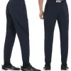 Jogger Pants Cuffed Pants Training Leggings with Reflective Strips High Elasticity Skinny Style Pants 5