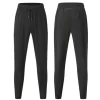 Jogger Pants Cuffed Pants Training Leggings with Reflective Strips High Elasticity Skinny Style Pants 7