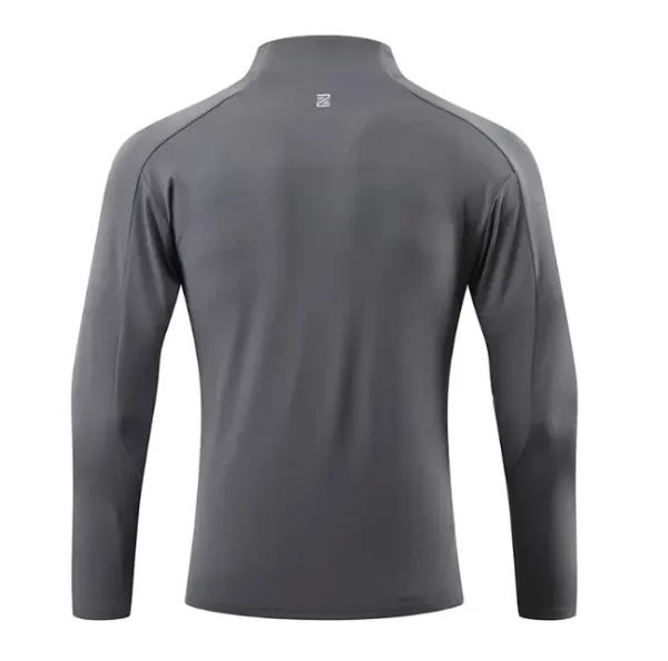 Jogging sweatshirt cycling jacket reflective running shirts casual exercise clothing for gym with elasticity JK9873 11