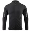 Jogging sweatshirt cycling jacket reflective running shirts casual exercise clothing for gym with elasticity JK9873 8