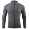 Jogging sweatshirt cycling jacket reflective running shirts casual exercise clothing for gym with elasticity JK9873 9