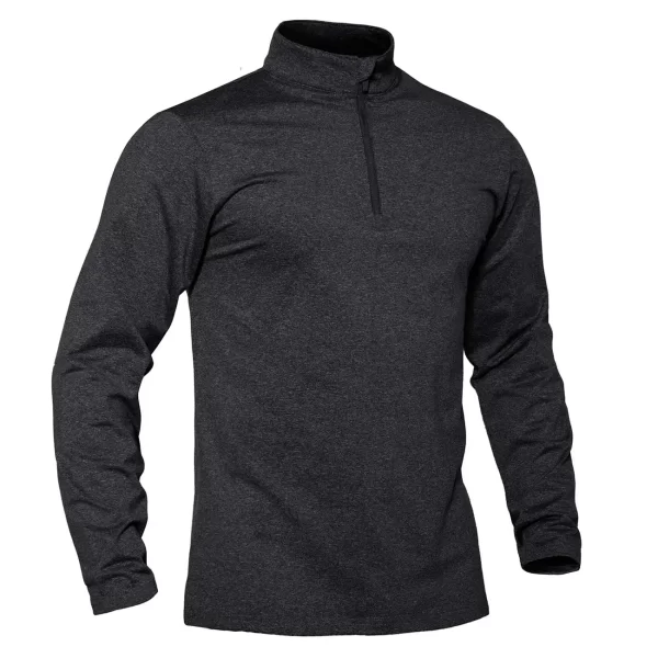 Jogging sweatshirt with half zip tracksuit zip collar pullover sweatshirts for men golf sweatshirt 11