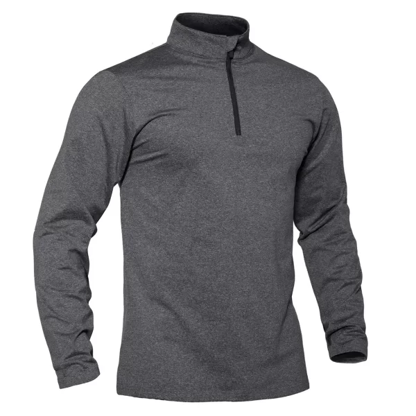 Jogging sweatshirt with half zip tracksuit zip collar pullover sweatshirts for men golf sweatshirt 12