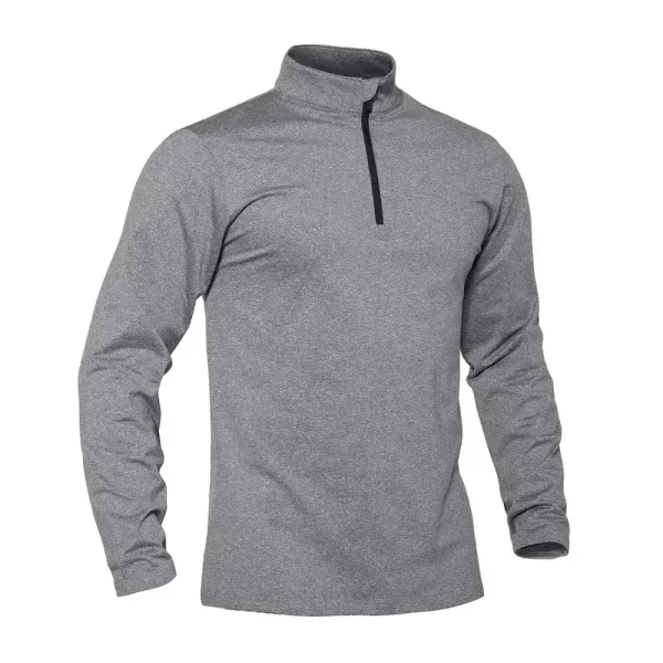 Jogging sweatshirt with half zip tracksuit zip collar pullover sweatshirts for men golf sweatshirt 13