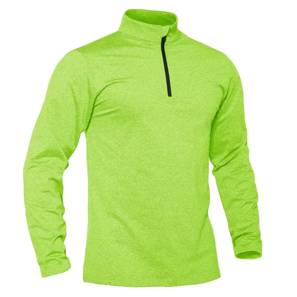 Jogging sweatshirt with half zip tracksuit zip collar pullover sweatshirts for men golf sweatshirt 14
