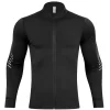 Long sleeve tracksuit compression shirt for gym lightweight training wear slim fit soft tshirts JK9877 7