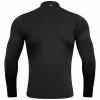 Long sleeve tracksuit compression shirt for gym lightweight training wear slim fit soft tshirts JK9877 8