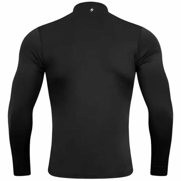 Long sleeve tracksuit compression shirt for gym lightweight training wear slim fit soft tshirts JK9877 8