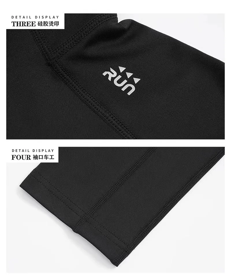 Long sleeve waffle shirt high quality fashion outdoor sportswear for autumn and winter Ski S9863 2