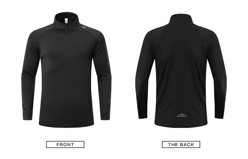 Long sleeve waffle shirt high quality fashion outdoor sportswear for autumn and winter Ski S9863 6