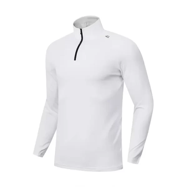 Long sleeve waffle shirt high quality fashion outdoor sportswear for autumn and winter Ski S9863 7