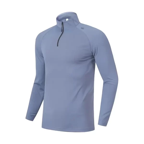 Long sleeve waffle shirt high quality fashion outdoor sportswear for autumn and winter Ski S9863 9