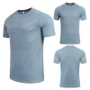 Lycra rash guard tshirt sun protection shirt short sleeve quick dry sports tshirts fitted 4