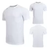 Lycra rash guard tshirt sun protection shirt short sleeve quick dry sports tshirts fitted 5