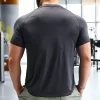 Lycra rash guard tshirt sun protection shirt short sleeve quick dry sports tshirts fitted 7