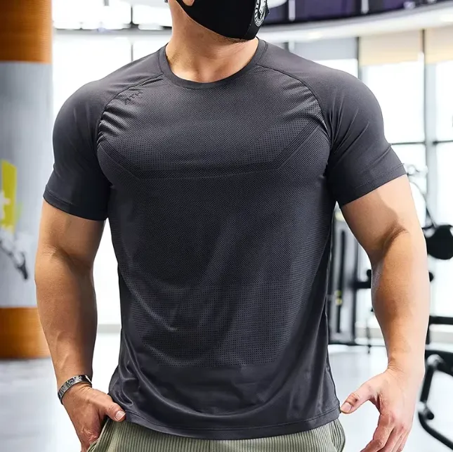 Source and Import Sportswear from China. Lycra rash guard tshirt sun protection shirt short sleeve quick dry sports tshirts fitted 8