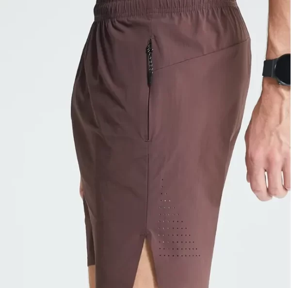 Marathon and Training Shorts Running and Gym Wear for Men CrossFit Black Brown Beige Colors 13