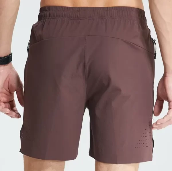 Marathon and Training Shorts Running and Gym Wear for Men CrossFit Black Brown Beige Colors 14