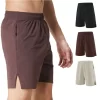 Marathon and Training Shorts Running and Gym Wear for Men CrossFit Black Brown Beige Colors 15