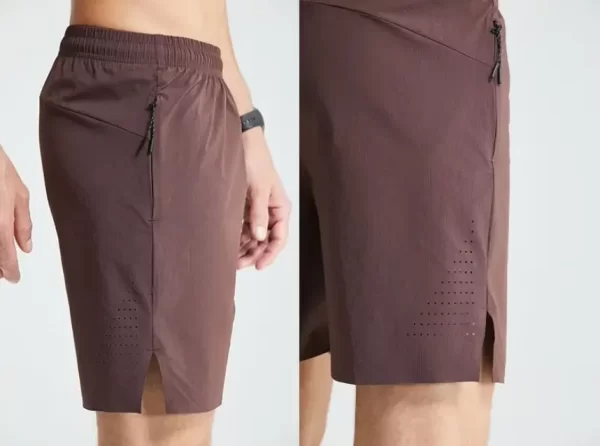 Marathon and Training Shorts Running and Gym Wear for Men CrossFit Black Brown Beige Colors 3