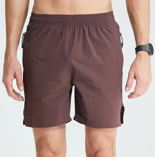 Marathon and Training Shorts Running and Gym Wear for Men CrossFit Black Brown Beige Colors 5