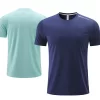 Men's Coolmax T-Shirts Short Sleeve Dry Fit Sports Tee Neutral Seamless Slim Fit Stretchable Model R307 9