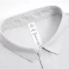Mens Polo Shirt Outdoor Fitness Clothing for Gym and Tennis Elastic and Breathable 5