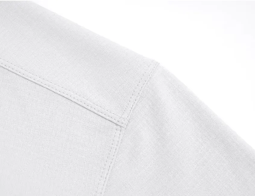 Mens Polo Shirt Outdoor Fitness Clothing for Gym and Tennis Elastic and Breathable 9