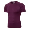 Men's running t-shirts Gym compression shirt Quick drying Stretch sportswear Top 629 10