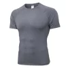 Men's running t-shirts Gym compression shirt Quick drying Stretch sportswear Top 629 11