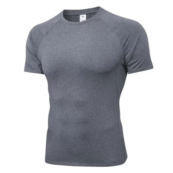Men's running t-shirts Gym compression shirt Quick drying Stretch sportswear Top 629 11